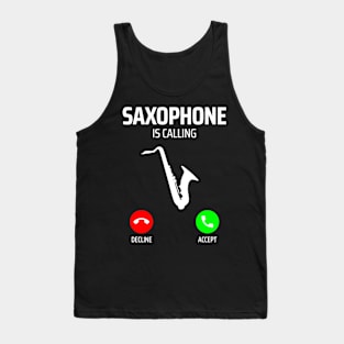 saxophone Tank Top